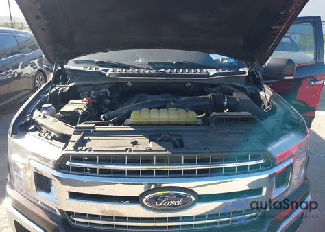 2020 Ford F-150 Xlt from USA, damaged, VIN 1FTEW1E45LFB15328